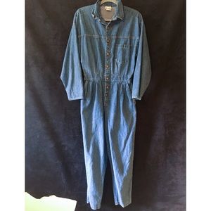 Vintage Denim Jumpsuit